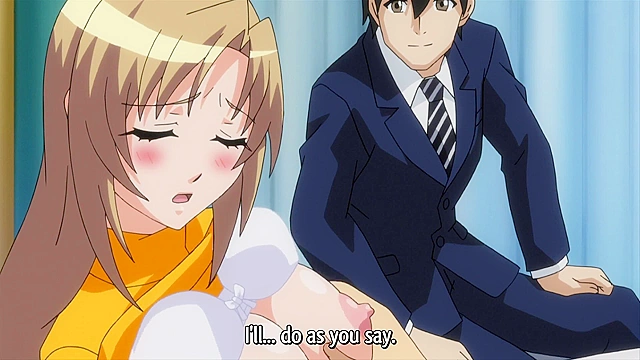 Patients of Dr. Maro 2 - NTR wife is double penetrated while tied up husband watches