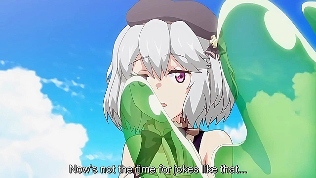 Knight of Erin 2 - Petite little anime succubus has a public fuck on the beach