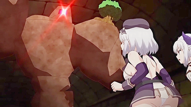 Knight of Erin 2 - Petite little anime succubus has a public fuck on the beach