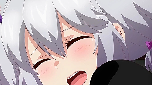 Knight of Erin 2 - Petite little anime succubus has a public fuck on the beach