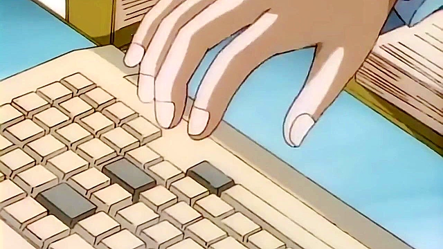 Sex crazed anime schoolgirls have a hot lesbian threesome