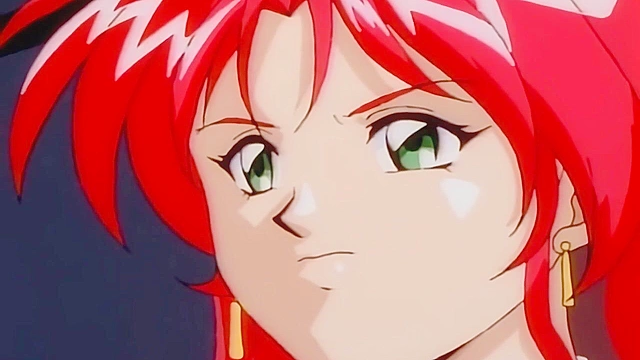 Sex crazed anime schoolgirls have a hot lesbian threesome