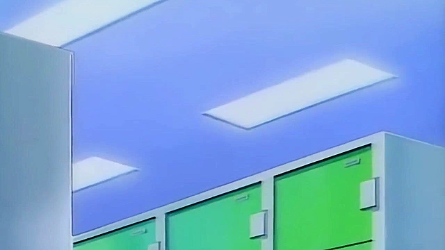 Sex crazed anime schoolgirls have a hot lesbian threesome