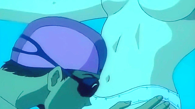 Sex crazed anime schoolgirls have a hot lesbian threesome