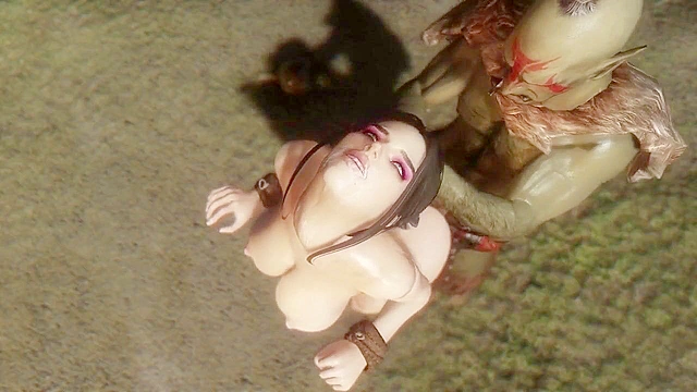 Ava the Last Blade 1 - Orc gives a sexy thief a rough doggy style fucking