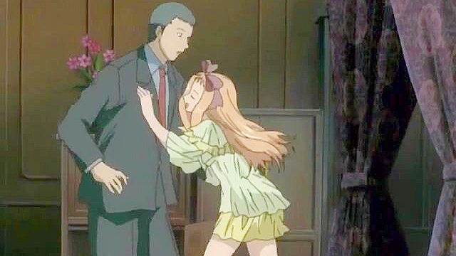 Sin of Desire and Disgrace 1 - Ugly bastard fingers a tied up hentai maid