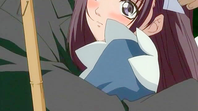 Sin of Desire and Disgrace 1 - Ugly bastard fingers a tied up hentai maid