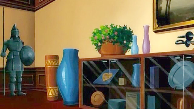 Sin of Desire and Disgrace 1 - Ugly bastard fingers a tied up hentai maid