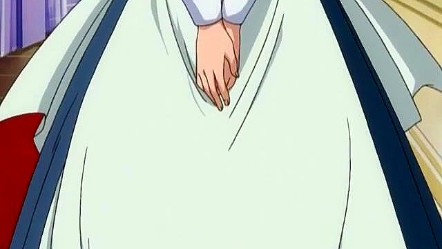 Sin of Desire and Disgrace 1 - Ugly bastard fingers a tied up hentai maid