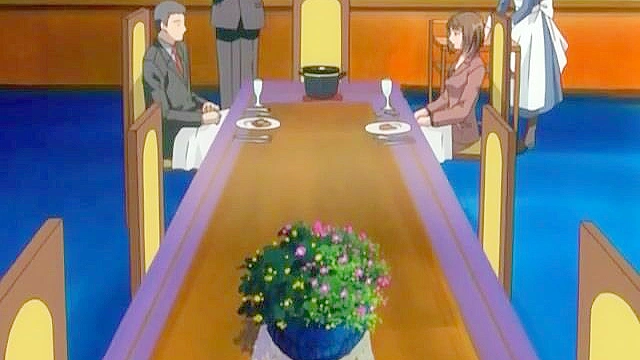 Sin of Desire and Disgrace 1 - Ugly bastard fingers a tied up hentai maid