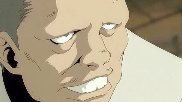 Sin of Desire and Disgrace 1 - Ugly bastard fingers a tied up hentai maid