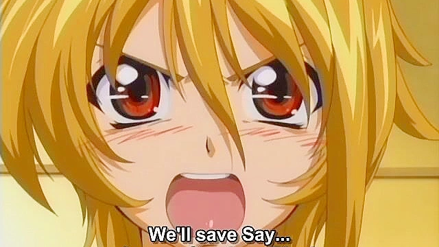 Septem Charm Magical Kanan 3 - Magical girl face fucked by evil strapon