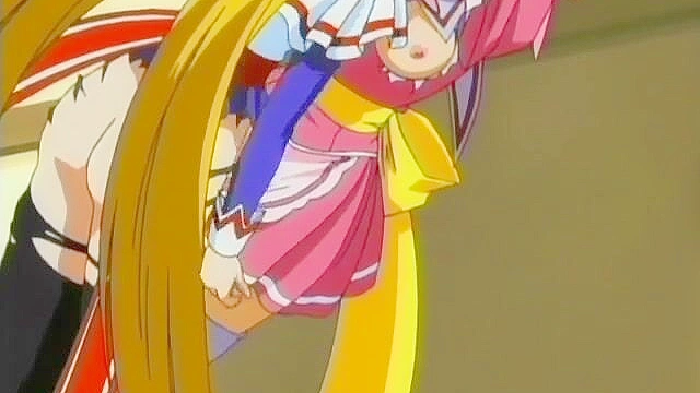 Septem Charm Magical Kanan 3 - Magical girl face fucked by evil strapon