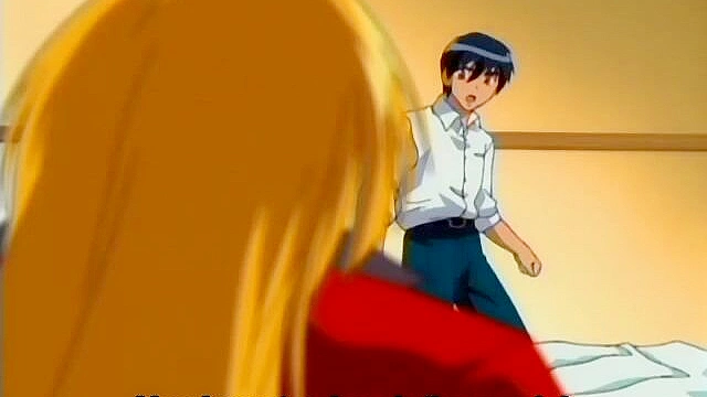 Septem Charm Magical Kanan 3 - Magical girl face fucked by evil strapon