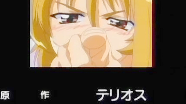 Septem Charm Magical Kanan 3 - Magical girl face fucked by evil strapon