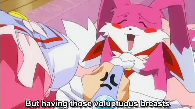 Septem Charm Magical Kanan 3 - Magical girl face fucked by evil strapon