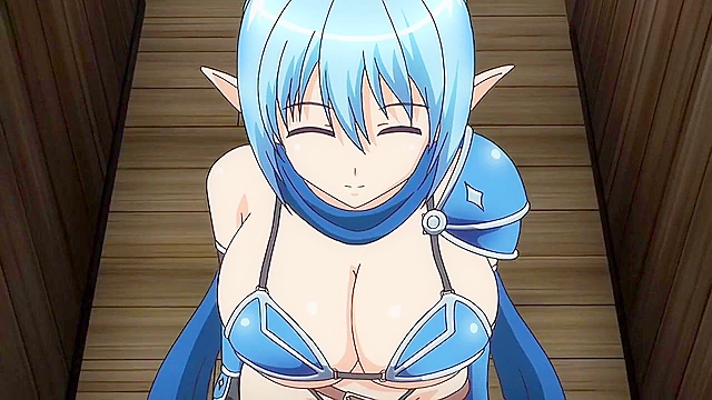Gladiator Harem Colosseum 2 - Petite anime wolf girl wants it balls deep in her tight pussy