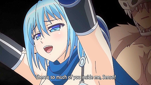 Gladiator Harem Colosseum 2 - Petite anime wolf girl wants it balls deep in her tight pussy