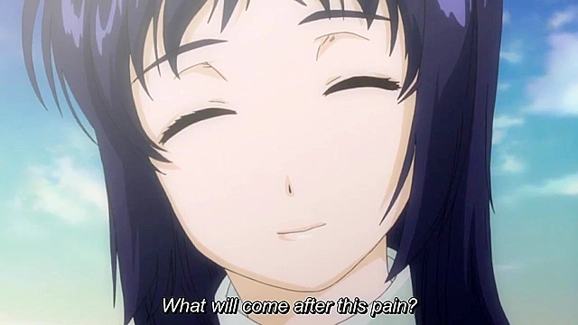 Innocent Lovers 3 - Anime schoolgirls kiss and lick pussy in romantic lesbian hentai