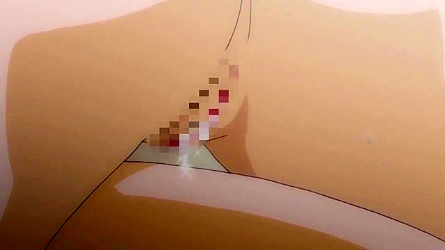 Innocent Lovers 3 - Anime schoolgirls kiss and lick pussy in romantic lesbian hentai