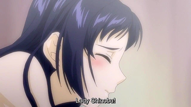 Innocent Lovers 3 - Anime schoolgirls kiss and lick pussy in romantic lesbian hentai