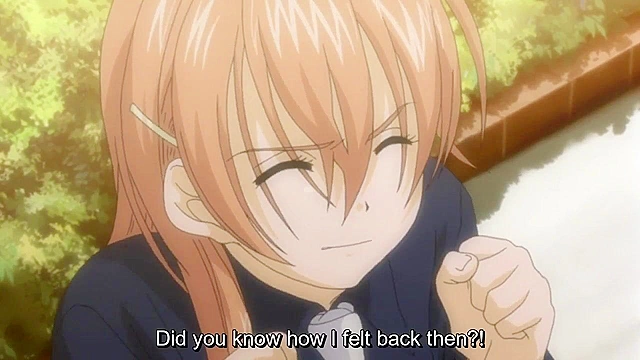 Innocent Lovers 3 - Anime schoolgirls kiss and lick pussy in romantic lesbian hentai