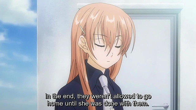 Innocent Lovers 3 - Anime schoolgirls kiss and lick pussy in romantic lesbian hentai