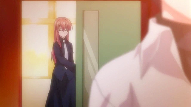 Innocent Lovers 3 - Anime schoolgirls kiss and lick pussy in romantic lesbian hentai