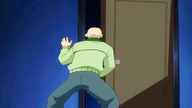 Horny housewife titty fucks a local guys cock till he shoots on her face