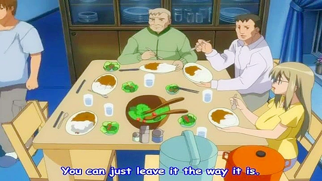 Horny housewife titty fucks a local guys cock till he shoots on her face