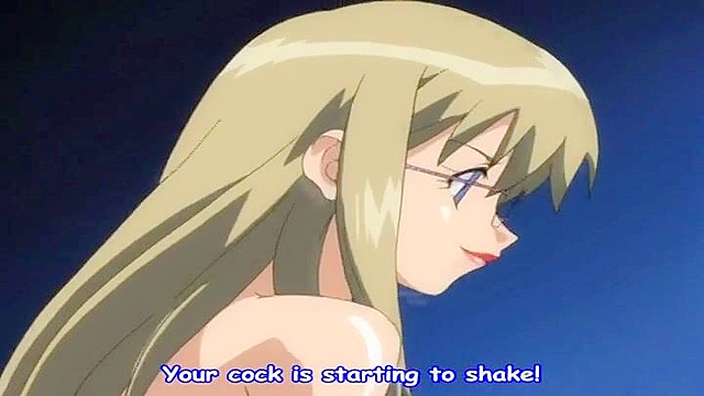 Horny housewife titty fucks a local guys cock till he shoots on her face