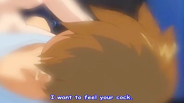 Horny housewife titty fucks a local guys cock till he shoots on her face