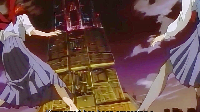 Sex Demon Metropolis 2 - Vampire Madonna hunts the demon fucking beasts