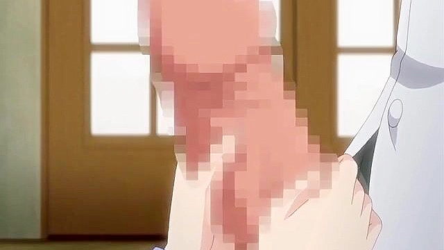 Little Landlady 3 - Petite anime landlady cosplays as sexy sex ed teacher