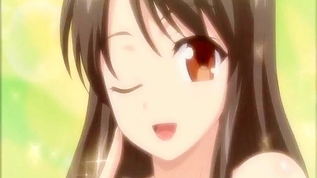 Little Landlady 3 - Petite anime landlady cosplays as sexy sex ed teacher