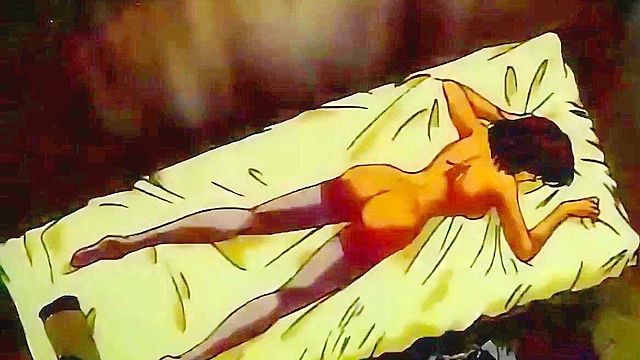 Tennis girl is held captive by hentai lesbians and dildo fucked in extortion