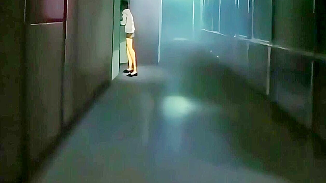 Tennis girl is held captive by hentai lesbians and dildo fucked in extortion