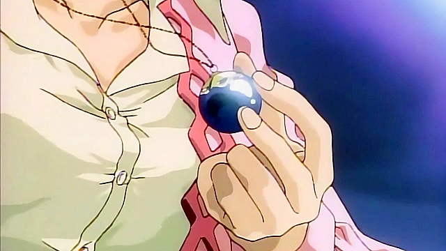 Tennis girl is held captive by hentai lesbians and dildo fucked in extortion