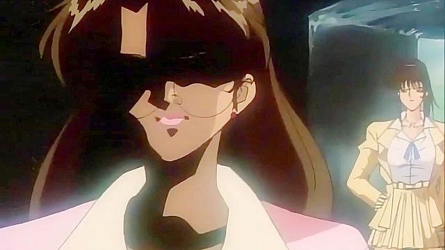 Tennis girl is held captive by hentai lesbians and dildo fucked in extortion