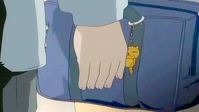 Girl is fingered and poked on a public train while surrounded by dudes