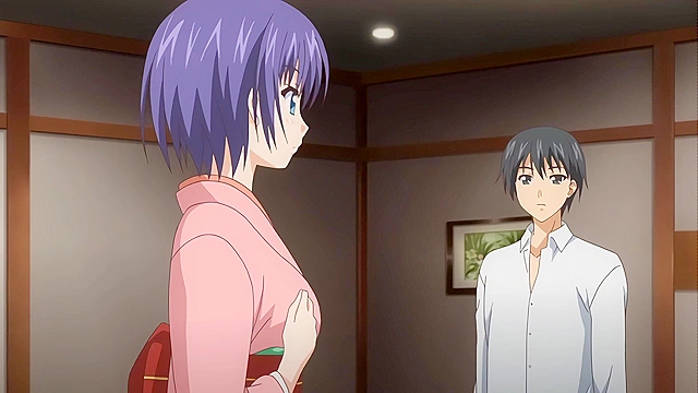 True Secret Hot Spring Tour 1 - Hentai security guard creampies virgin teens at resort