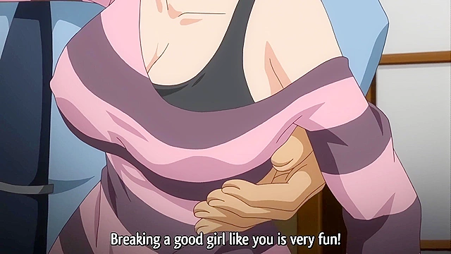 True Secret Hot Spring Tour 1 - Hentai security guard creampies virgin teens at resort