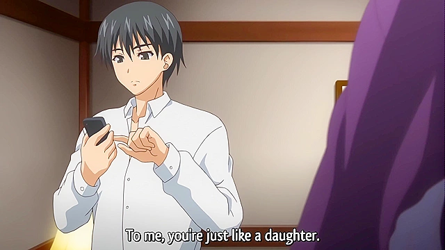 True Secret Hot Spring Tour 1 - Hentai security guard creampies virgin teens at resort