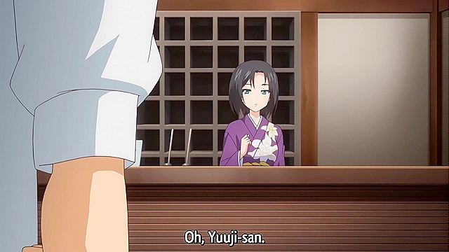 True Secret Hot Spring Tour 1 - Hentai security guard creampies virgin teens at resort