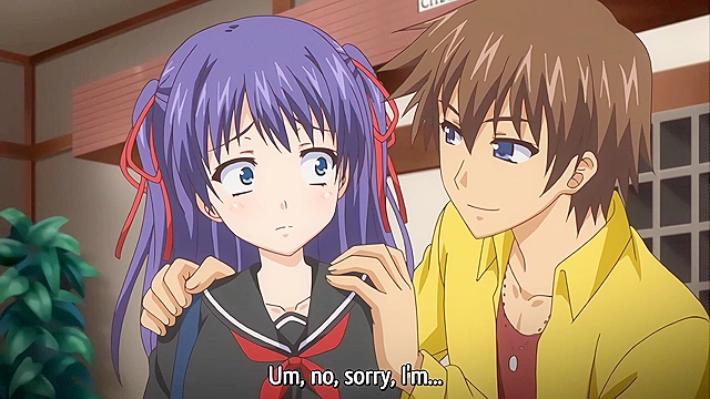 True Secret Hot Spring Tour 1 - Hentai security guard creampies virgin teens at resort