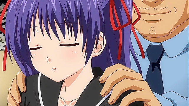 True Secret Hot Spring Tour 1 - Hentai security guard creampies virgin teens at resort