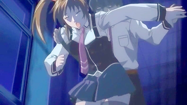 Bible Black Only Bonus - Schoolgirl gets rough face fuck and banging