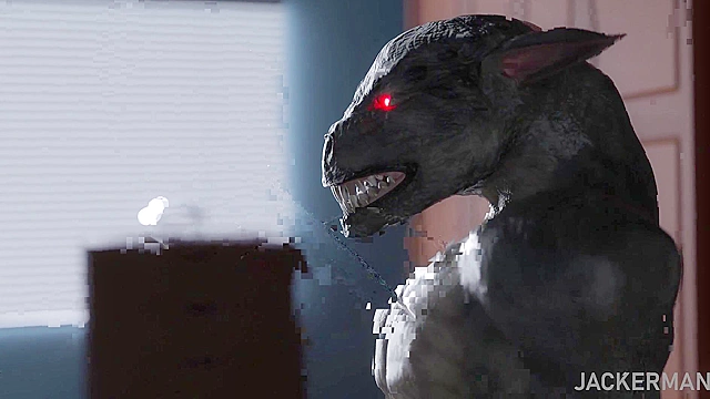 Bedtime Boogey - Demon with huge cock anal fucks busty 3d milf