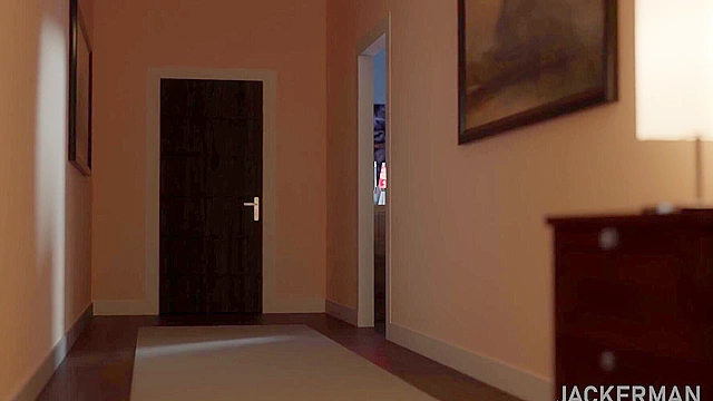 Bedtime Boogey - Demon with huge cock anal fucks busty 3d milf