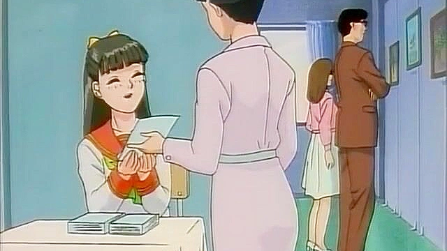 My Pretty Class Student 1 ep3 - Schoolgirl nude painting turns into hot hentai virgin sex